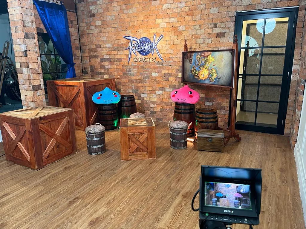 Vendor booth branding perusahaan Jakarta dari ArsenEO dengan hasil rapi dan premium