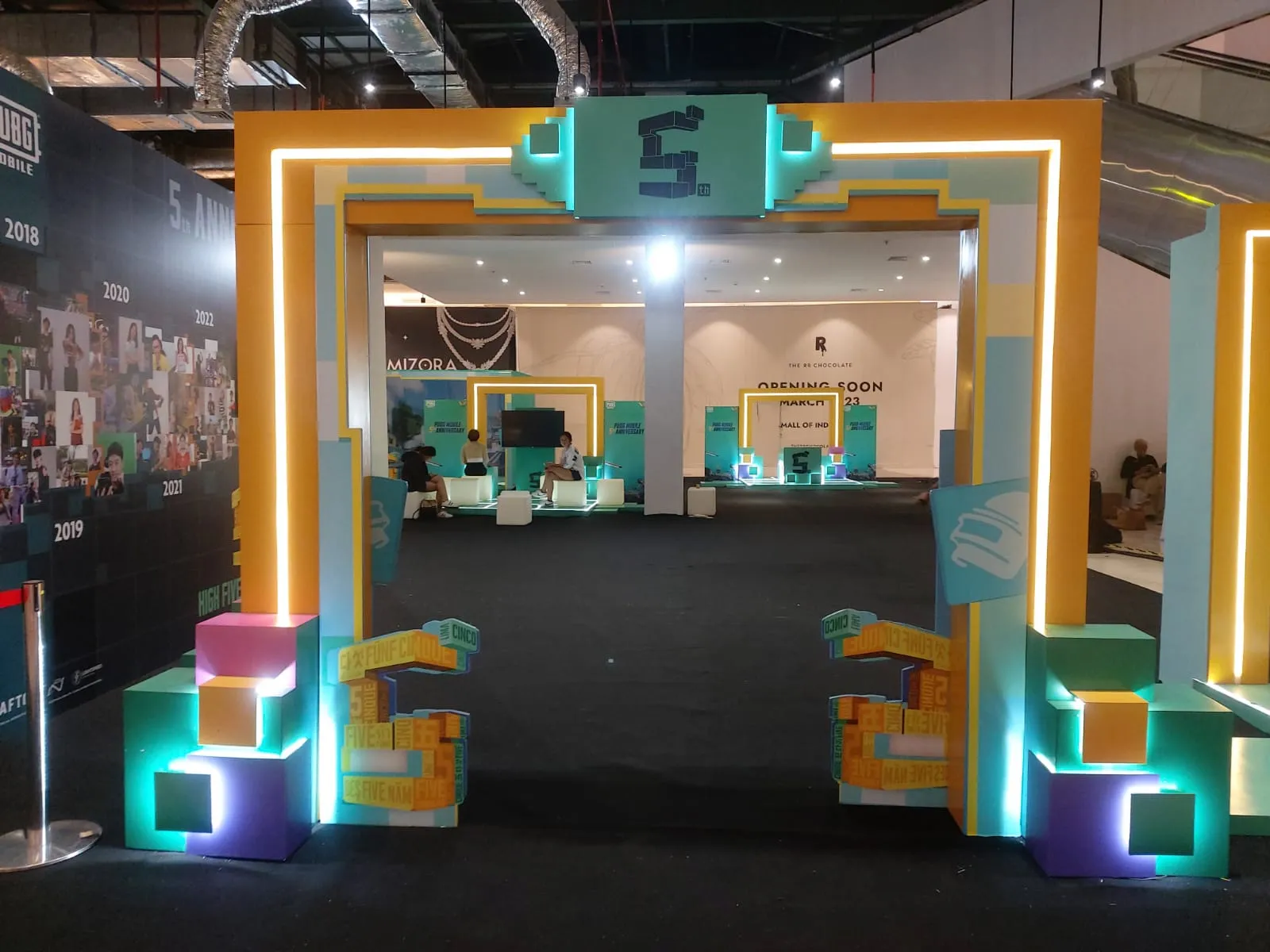 Booth pameran custom untuk exhibition dan activation brand