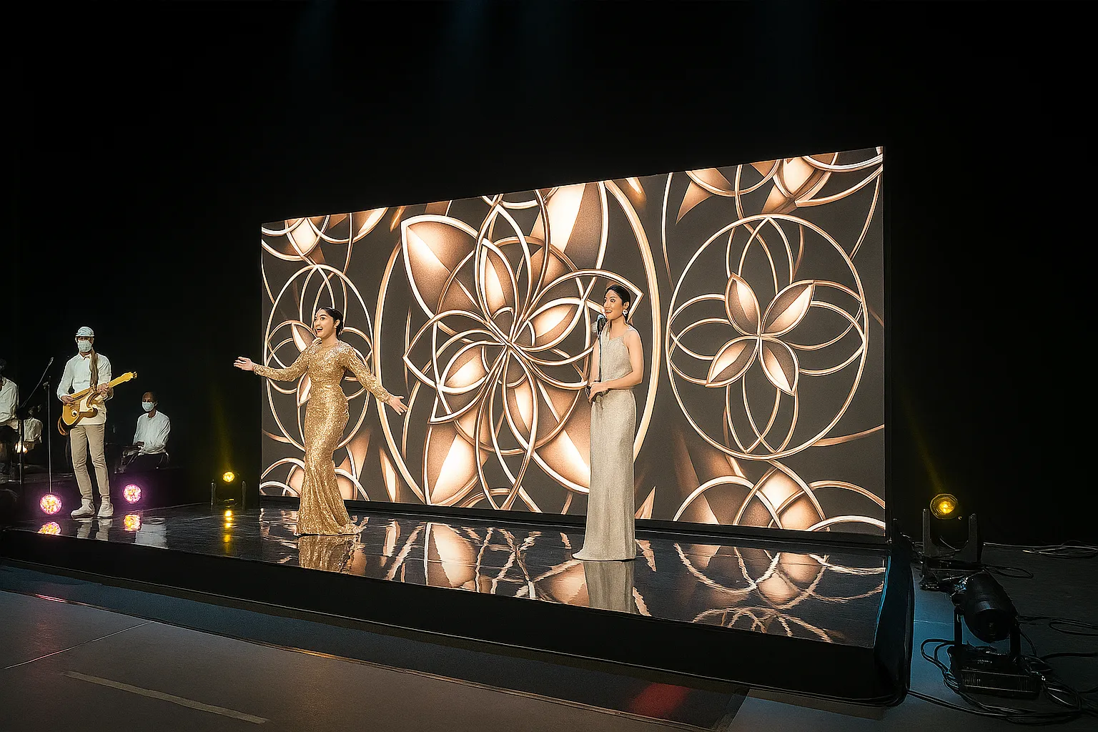 LED videotron untuk event