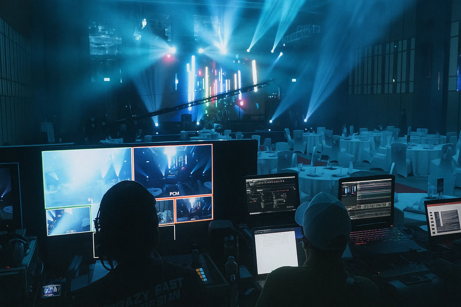 Layanan lighting event