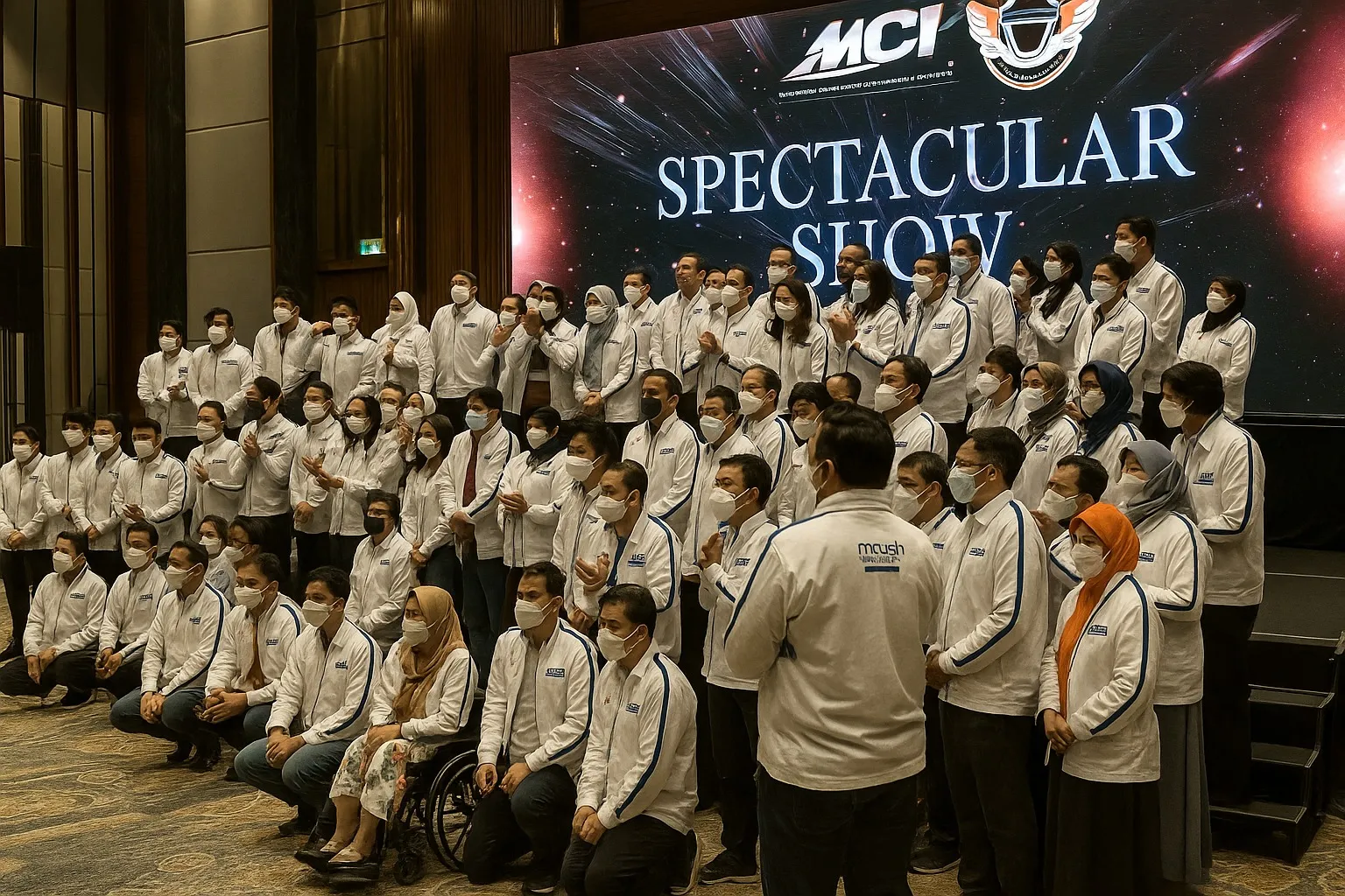 Koordinasi teknis event ArsenEO