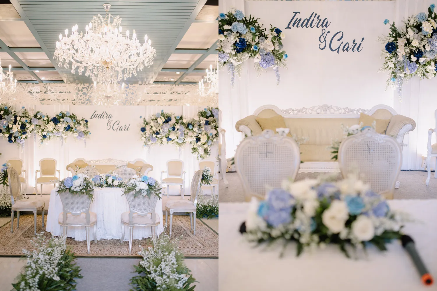 Koordinasi vendor wedding organizer Jakarta dengan tim produksi yang rapi