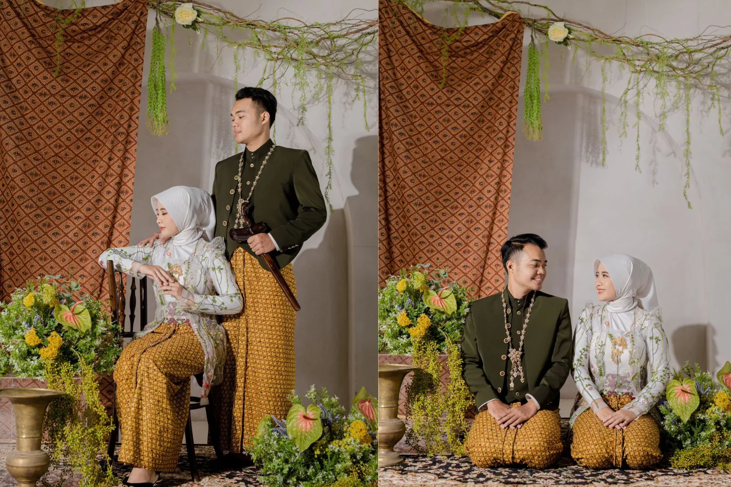 Dekorasi wedding organizer Jakarta dengan nuansa elegan di ballroom